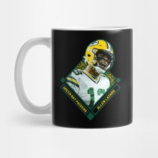 ALLEN LAZARD GREEN BAY PACKERS Mug